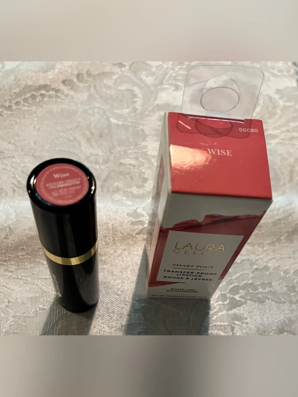 Laura Geller Smart Pout Transfer-Proof Lipstick - Wise